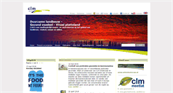 Desktop Screenshot of clm.nl