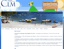 Tablet Screenshot of clm.ch